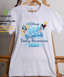 Disney Sea World Family Adventure 2024 shirt 3 Disney Sea World Family Adventure 2024 shirt
