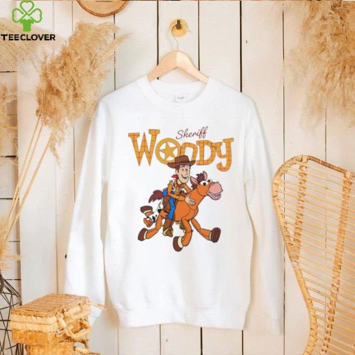 Disney Sheriff Woody Cowboy and Bullseye hoodie, sweater, longsleeve, shirt v-neck, t-shirt