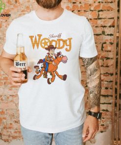 Disney Sheriff Woody Cowboy and Bullseye hoodie, sweater, longsleeve, shirt v-neck, t-shirt