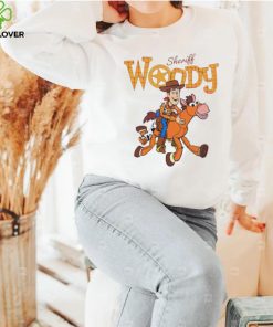 Disney Sheriff Woody Cowboy and Bullseye hoodie, sweater, longsleeve, shirt v-neck, t-shirt