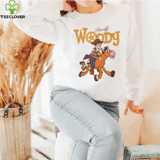 Disney Sheriff Woody Cowboy and Bullseye hoodie, sweater, longsleeve, shirt v-neck, t-shirt