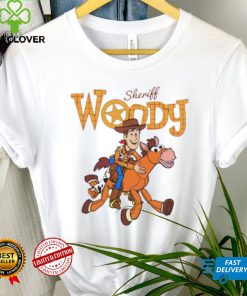 Disney Sheriff Woody Cowboy and Bullseye hoodie, sweater, longsleeve, shirt v-neck, t-shirt