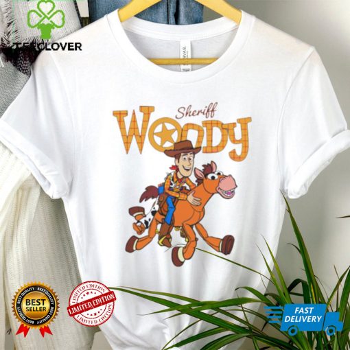 Disney Sheriff Woody Cowboy and Bullseye hoodie, sweater, longsleeve, shirt v-neck, t-shirt