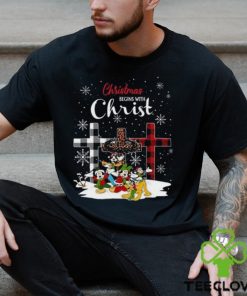 Disney Shirt Christmas Begins With Christ Sweatshirt I Love Jesus Holiday Mickey T Shirt Hoodie