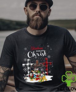 Disney Shirt Christmas Begins With Christ Sweatshirt I Love Jesus Holiday Mickey T Shirt Hoodie