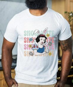 Disney Snow White Princess Easter Snow White Bunny shirt