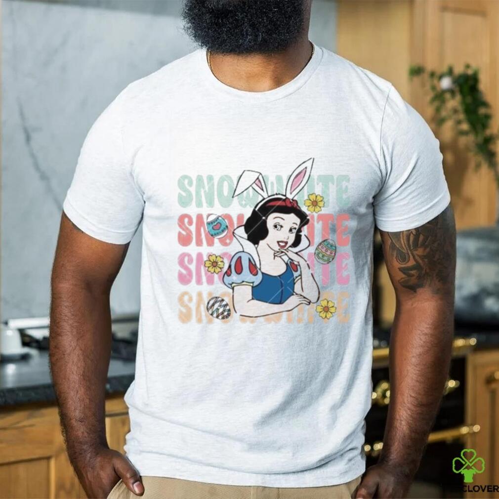 Disney Snow White Princess Easter Snow White Bunny shirt Disney Snow White Princess Easter Snow White Bunny shirt