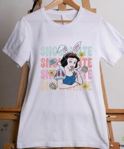 Disney Snow White Princess Easter Snow White Bunny shirt