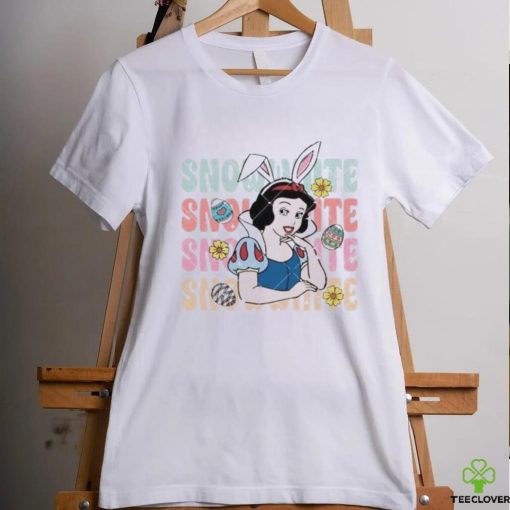 Disney Snow White Princess Easter Snow White Bunny shirt