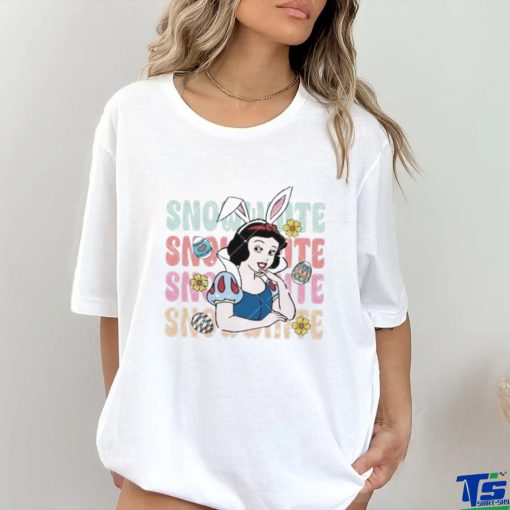 Disney Snow White Princess Easter Snow White Bunny shirt
