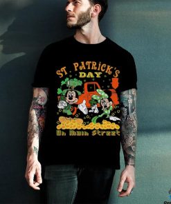 Disney St. Patrick’s Day On Main Street T shirt