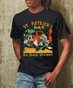 Disney St. Patrick’s Day On Main Street T hoodie, sweater, longsleeve, shirt v-neck, t-shirt