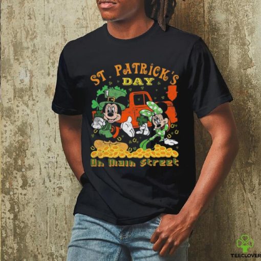 Disney St. Patrick’s Day On Main Street T hoodie, sweater, longsleeve, shirt v-neck, t-shirt