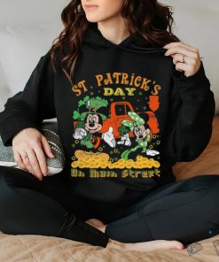 Disney St. Patrick’s Day On Main Street T hoodie, sweater, longsleeve, shirt v-neck, t-shirt