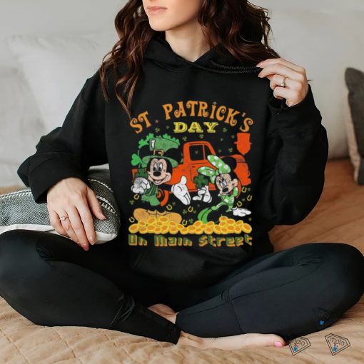 Disney St. Patrick’s Day On Main Street T hoodie, sweater, longsleeve, shirt v-neck, t-shirt