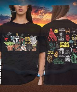 Disney Star Wars Galaxy’s Edge Family Vacation T Shirt