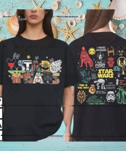 Disney Star Wars Galaxy’s Edge Family Vacation T Shirt