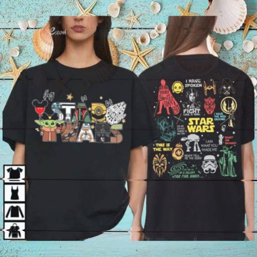 Disney Star Wars Galaxy’s Edge Family Vacation T Shirt