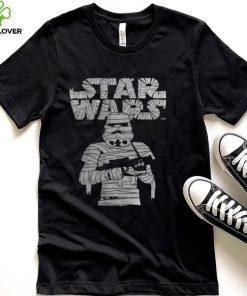 Disney Star Wars Halloween Stormtrooper Mummy Holiday Costume T Shirt