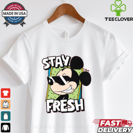 Disney Stay Fresh T Shirt
