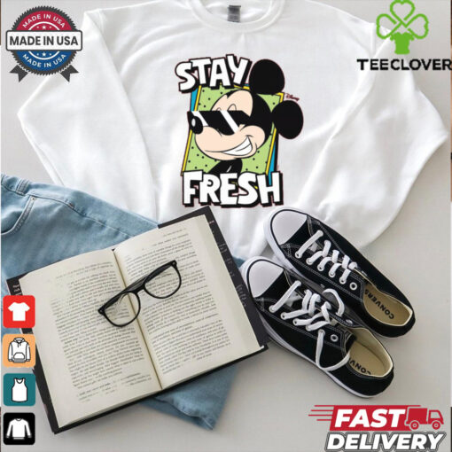 Disney Stay Fresh T Shirt