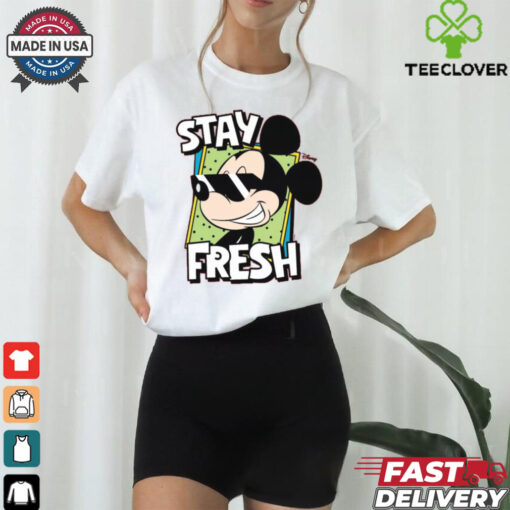 Disney Stay Fresh T Shirt