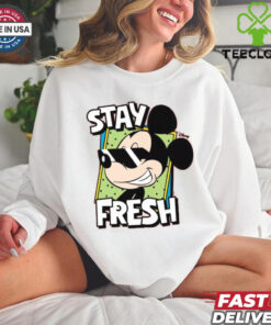 Disney Stay Fresh T Shirt