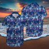 Mini Excavator Hawaiian Shirt