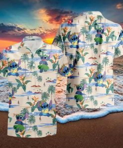 Disney Stitch Hawaiian Shirt Summer Gift For Friend