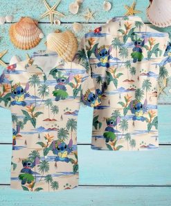 Disney Stitch Hawaiian Shirt Summer Gift For Friend