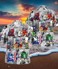 Disney Stitch Hawaiian Shirt Unique Gift
