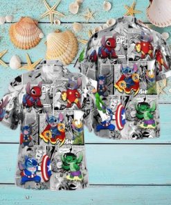 Disney Stitch Hawaiian Shirt Unique Gift