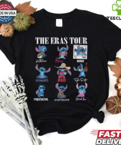 Disney Stitch Tour Shirt, Stitch Version T Shirt