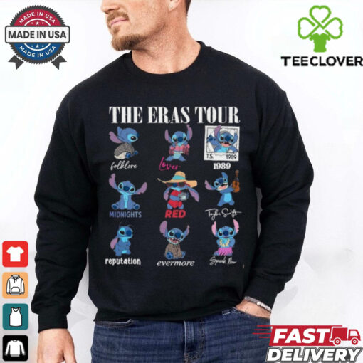 Disney Stitch Tour Shirt, Stitch Version T Shirt