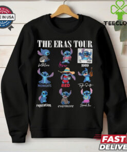 Disney Stitch Tour Shirt, Stitch Version T Shirt