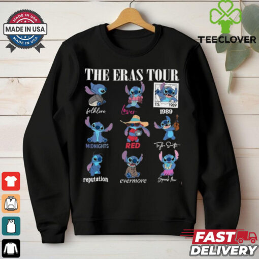 Disney Stitch Tour Shirt, Stitch Version T Shirt