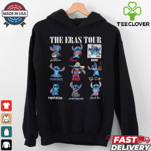 Disney Stitch Tour Shirt, Stitch Version T Shirt