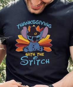 Disney Thanksgiving Shirts Thanksgiving With The Stitch