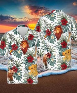 Disney The Lion King Character Hawaiian Shirt Unique Gift