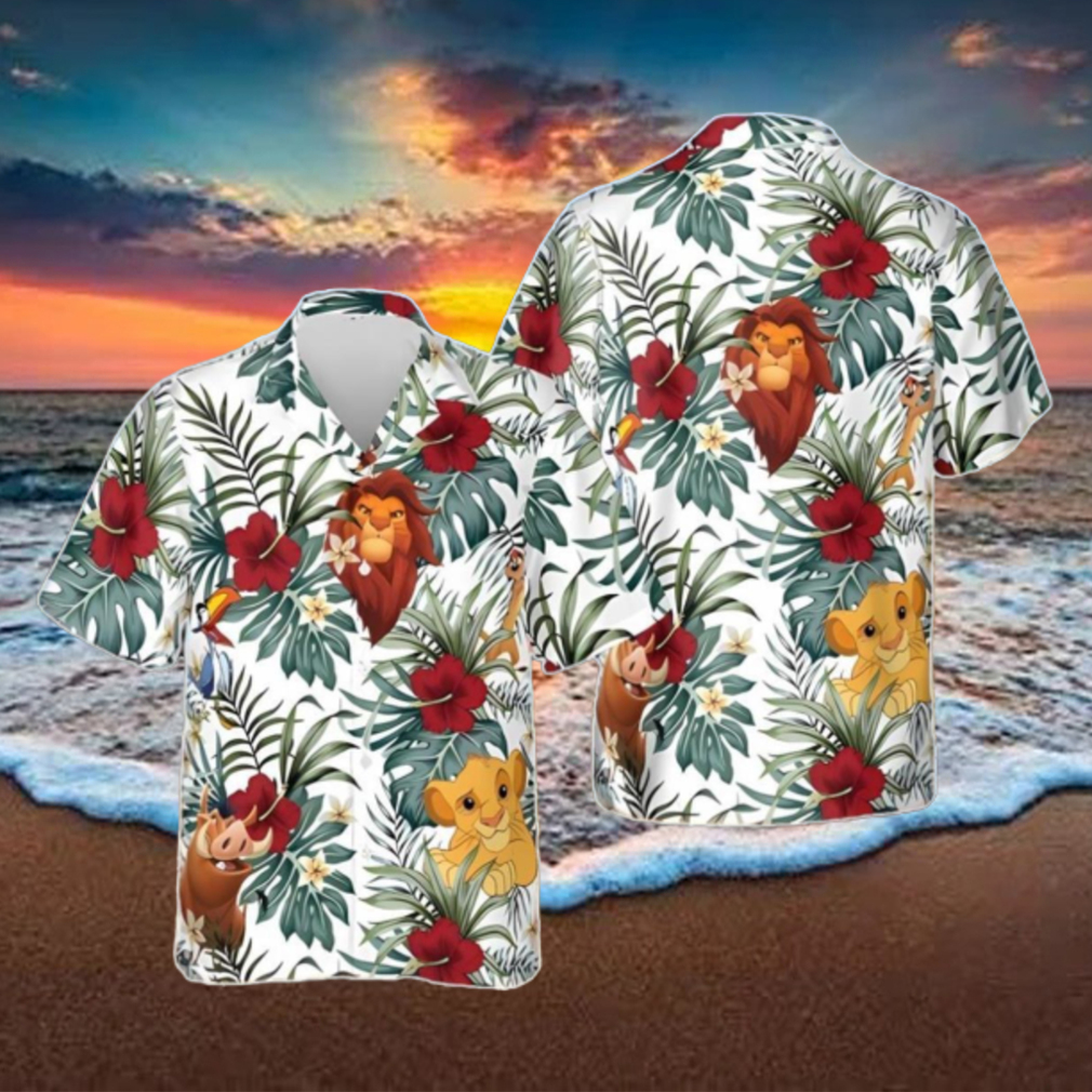 Disney The Lion King Character Hawaiian Shirt Unique Gift Disney The Lion King Character Hawaiian Shirt Unique Gift