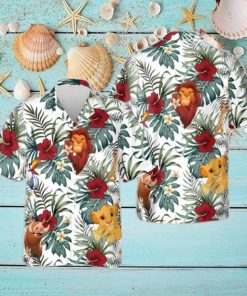 Disney The Lion King Character Hawaiian Shirt Unique Gift