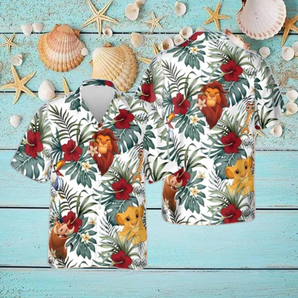 Disney The Lion King Character Hawaiian Shirt Unique Gift Disney The Lion King Character Hawaiian Shirt Unique Gift