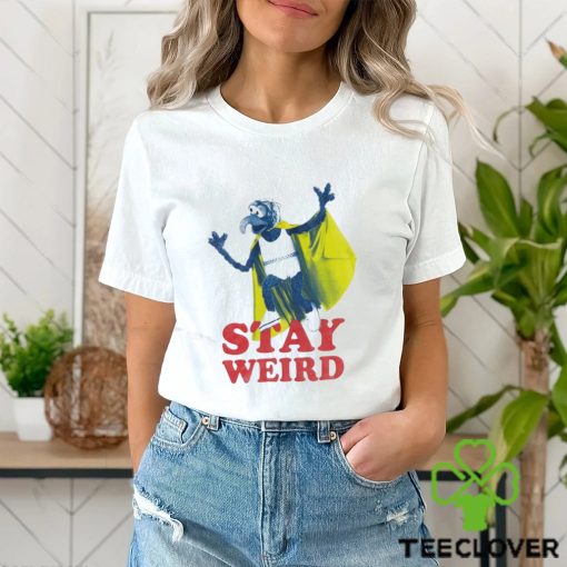 Disney The Muppets Gonzo Stay Weird T Shirt