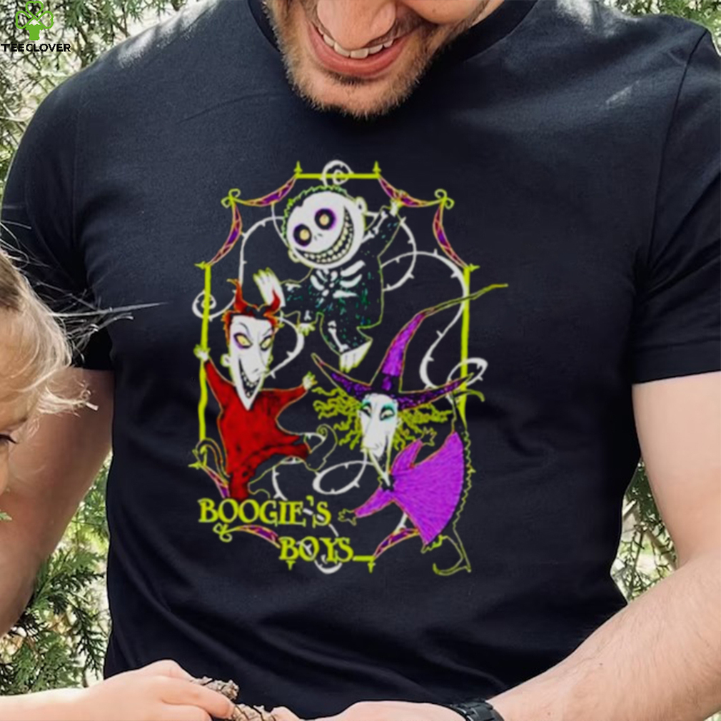 boys nightmare before christmas shirt