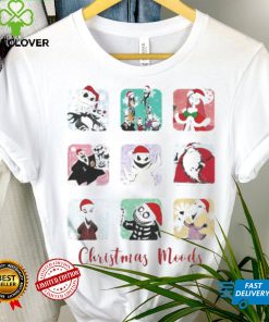 Disney The Nightmare Before Christmas Characters Shirt