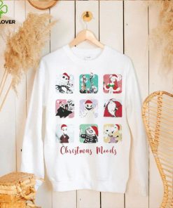 Disney The Nightmare Before Christmas Characters Shirt