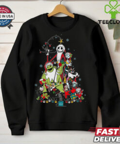 Disney The Nightmare Before Christmas Shirt, Jack Skellington Sally Zero T shirt