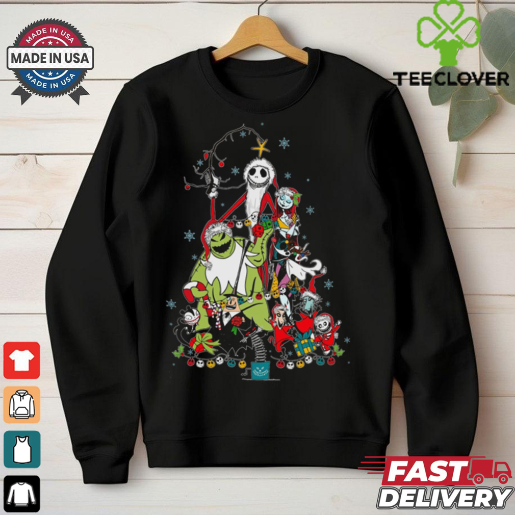 Disney The Nightmare Before Christmas Shirt, Jack Skellington Sally Zero T shirt Disney The Nightmare Before Christmas Shirt, Jack Skellington Sally Zero T shirt