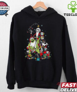 Disney The Nightmare Before Christmas Shirt, Jack Skellington Sally Zero T shirt