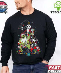 Disney The Nightmare Before Christmas Shirt, Jack Skellington Sally Zero T shirt